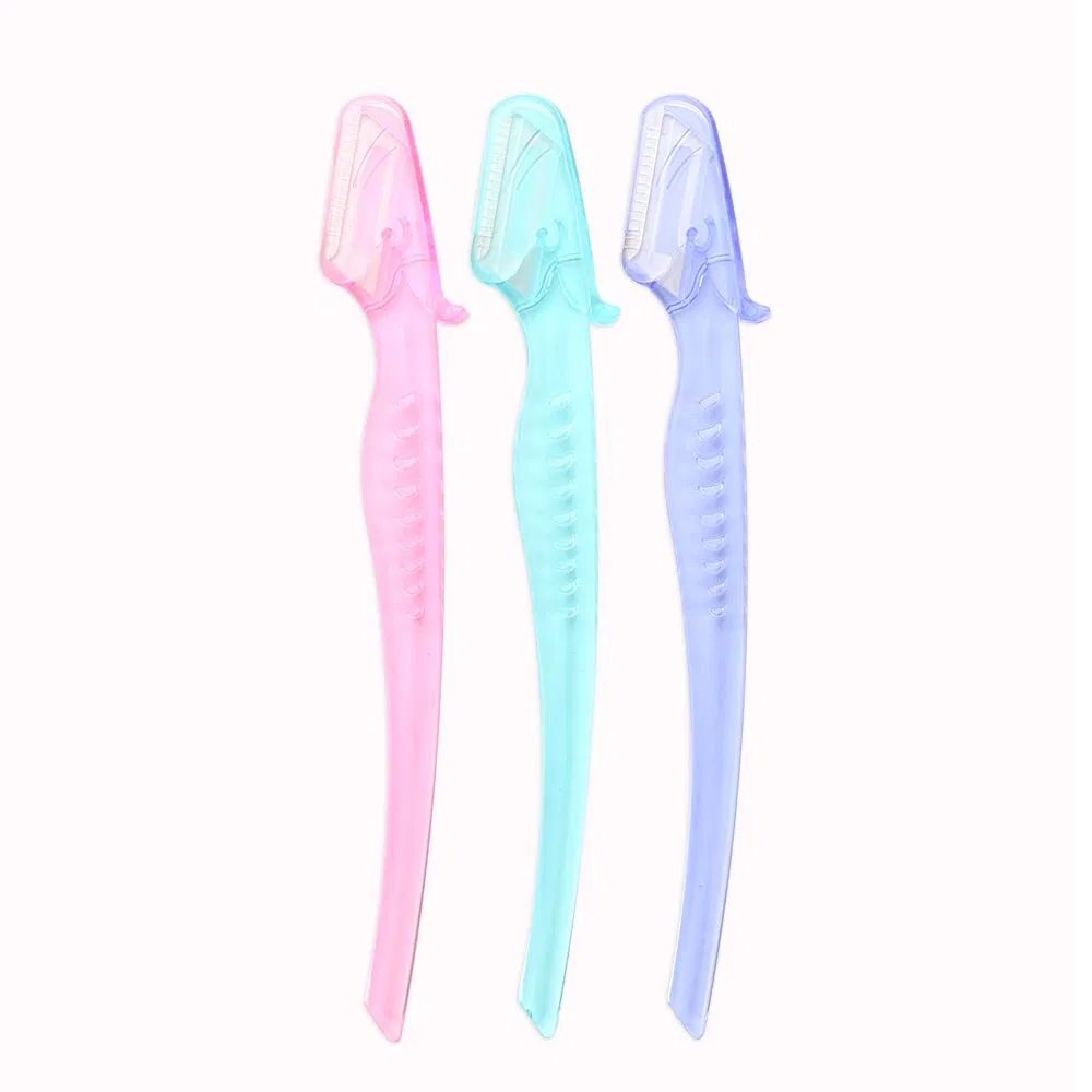 Stainless Steel Safety Blade Eyebrow Trimmer Makeup Tool Eyebrow Razor