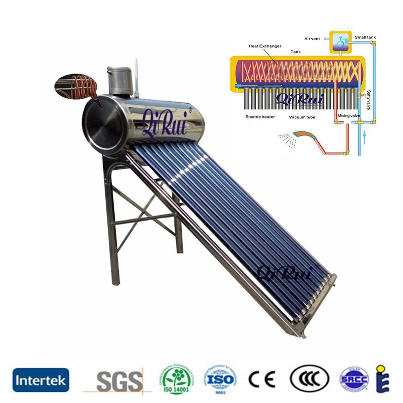 150L 200L 240L 250L 300L Rooftop Thermal Solar Gyser