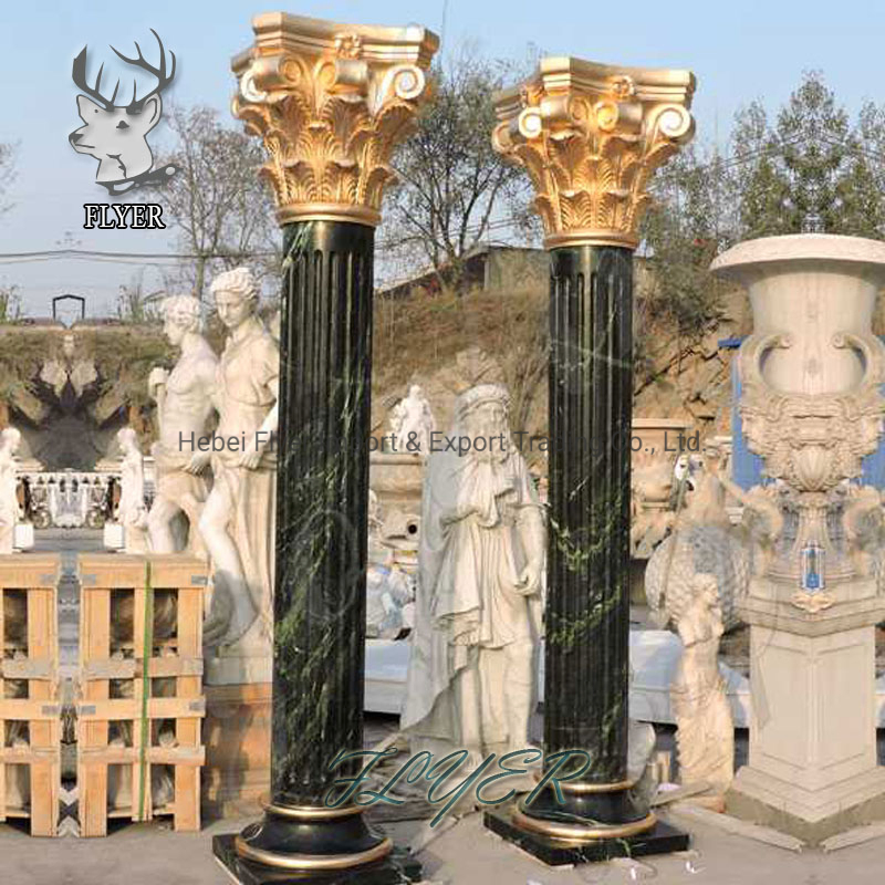 Decorative Exterior Marble Pillars and Columns Interior Column Pillar Decorative Exterior Column
