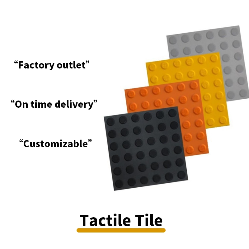 Customizable Sizes and Logos Free Samples ISO9001 Certification 2026 New Model for Supermarkets Blind Path Plate