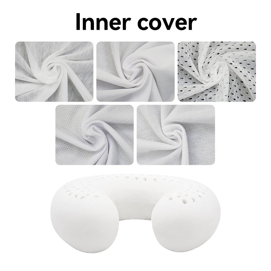Washable Removable Cover U Shape Neck Pillows