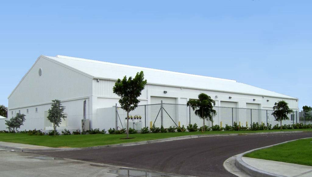 Prefabricated Steel Structure Farm Storage Building