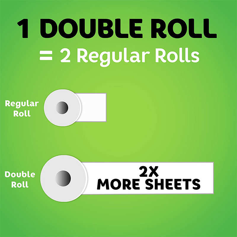 Wholesale Price Custom Disposable 2 Ply Kitchen Roll Tissue Paper Towel