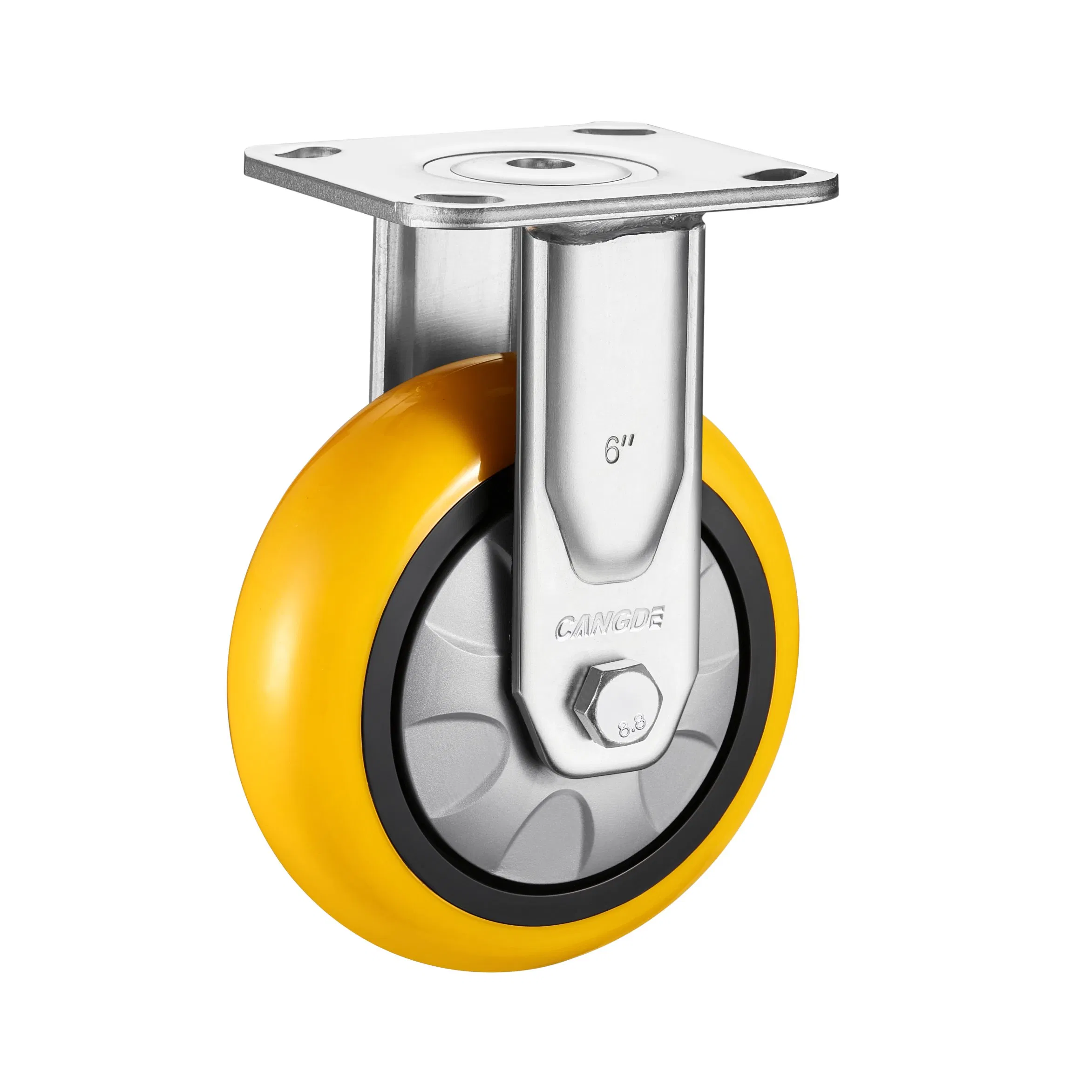 Heavy Duty 4-Inch Swivel Caster Wheels for Industrial Cabinets