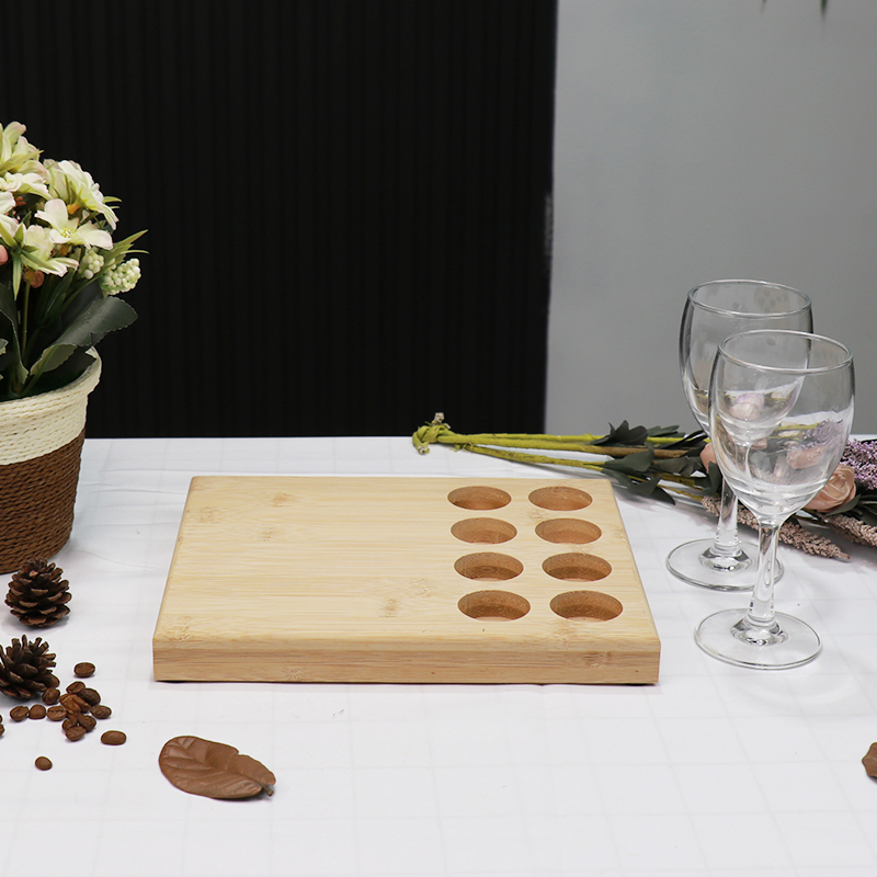 FSC&BSCI Aromatherapy Oils Wooden Essential Oil Carry Rack Holder Organiser