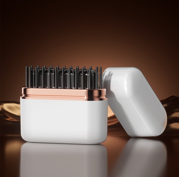 Electric Comb Luxury Mini Hair Straightening Comb Wholesale Easy to Carry and Use Hair Brush for Straightener