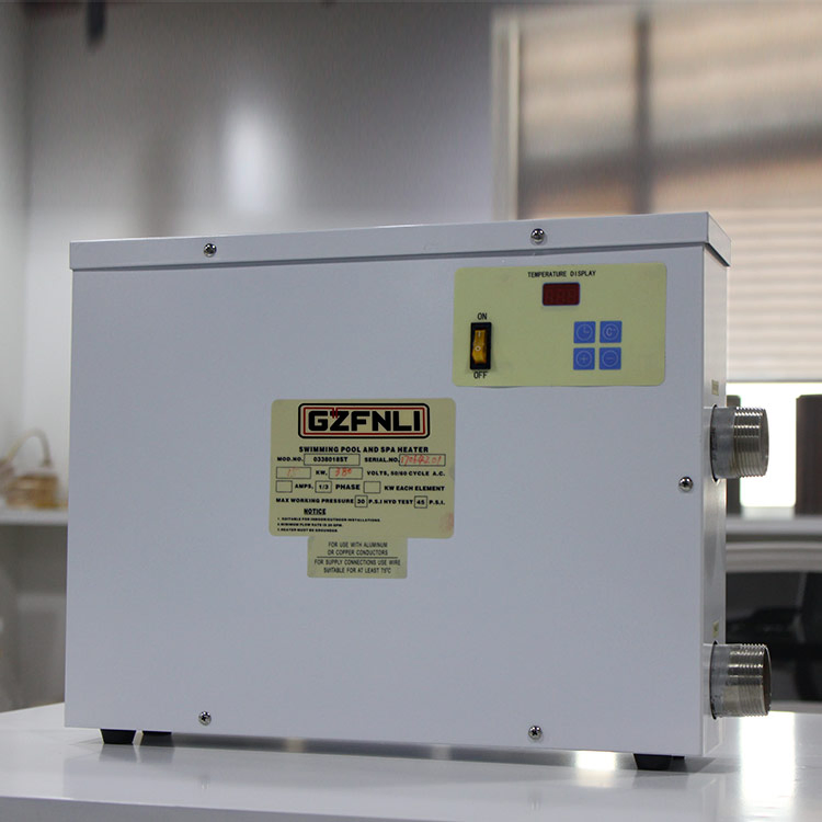 Water Heater Swimming Pool and SPA Heater for in Ground Pool