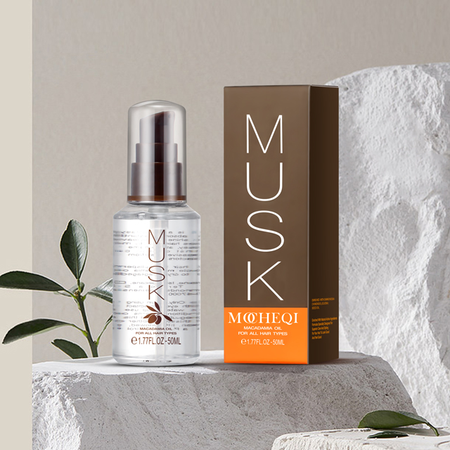 Mocheqi Private Label Smoothing Shiny Argan Hair Oil