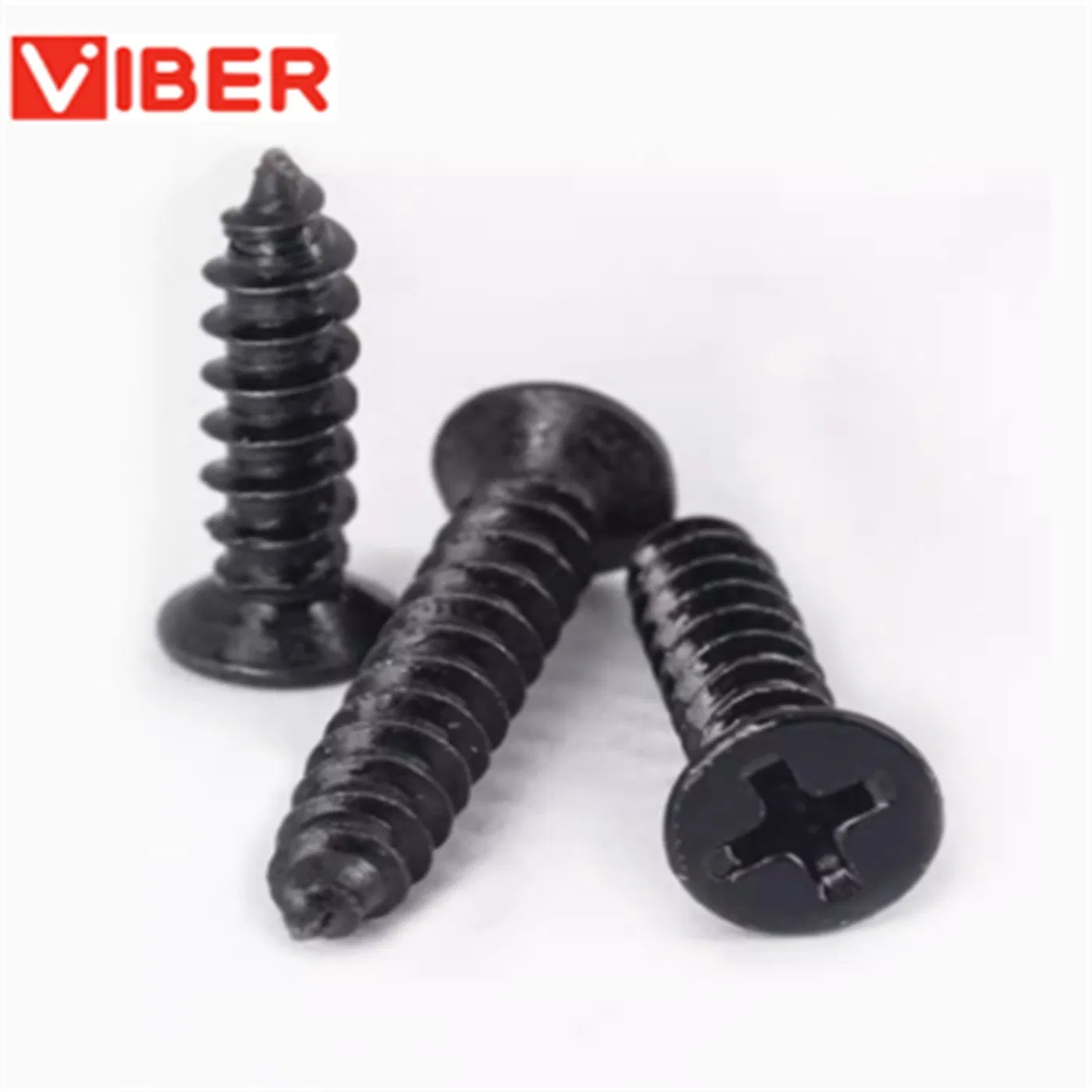 Screw Drywall Gypsum Board Weight Plastic Screw Steel and Wood DIN Manufacture Collated Black Screws for Metal Black Black Scrue