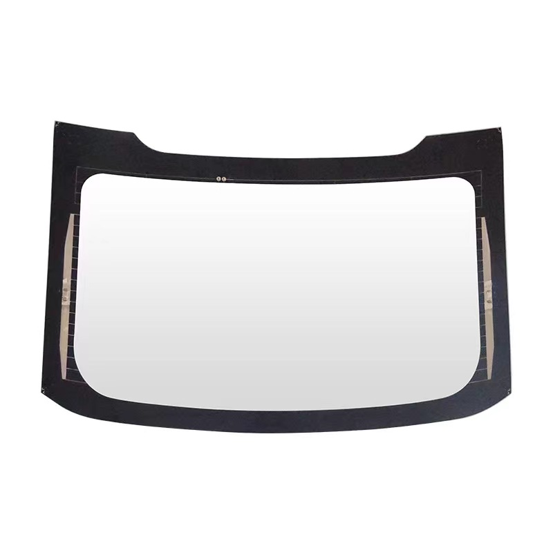 Закаленное стекло заднего окна автомобиля, прозрачное, термостойкое, с возможностью нанесения логотипа