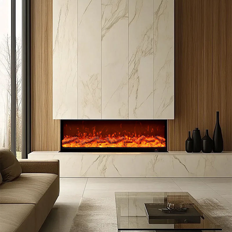 New Designed 3D Electric Fireplace Freestanding LED with Remote Control 70-200cm