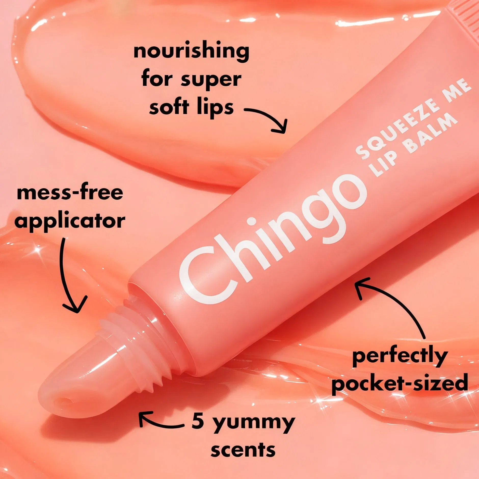 Glam Lip Glow Creamy Texture with Natural Radiant Finish Lip Balm