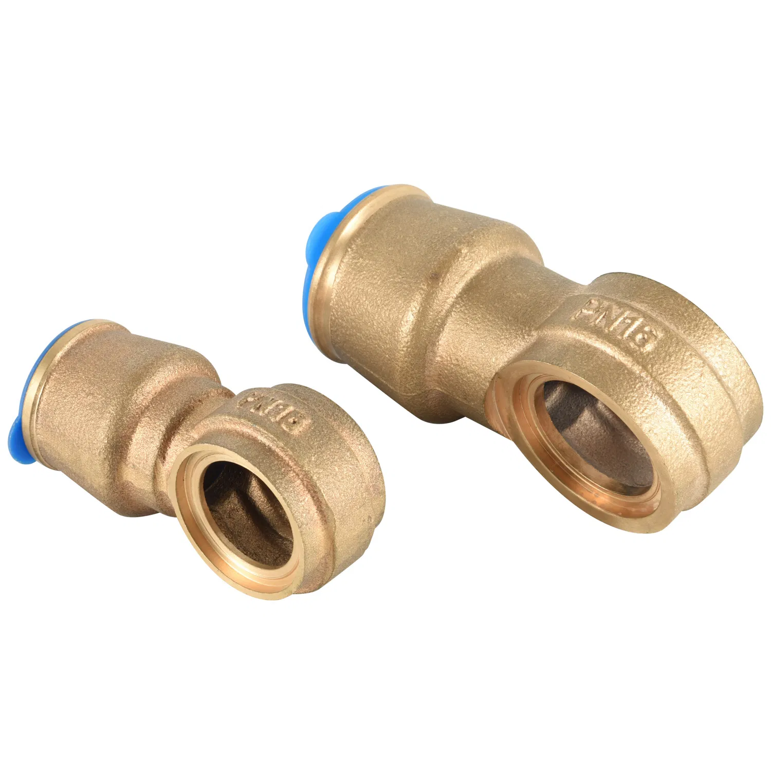 63X25mm Bronze Self-Tapping Ferrule Straps