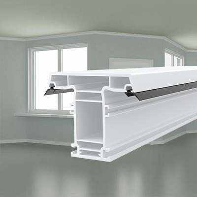 Plastic Profile Casement Window Frame UPVC Profile for Manufacturer