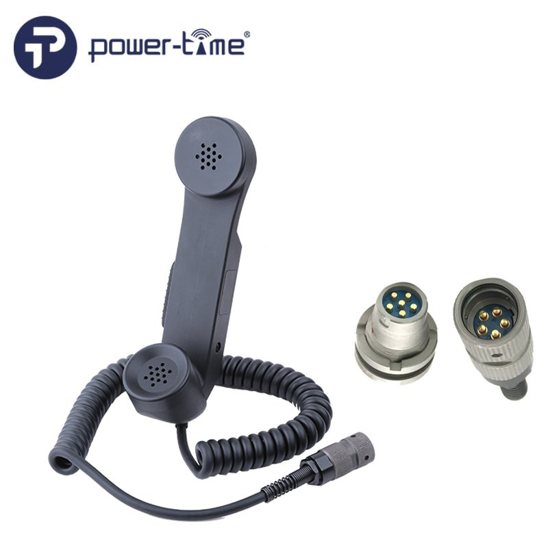 H-189/Gr Handset Modified 10075-1399 Falcon II Handset for RF-7800V-V50X Power Amplifiers