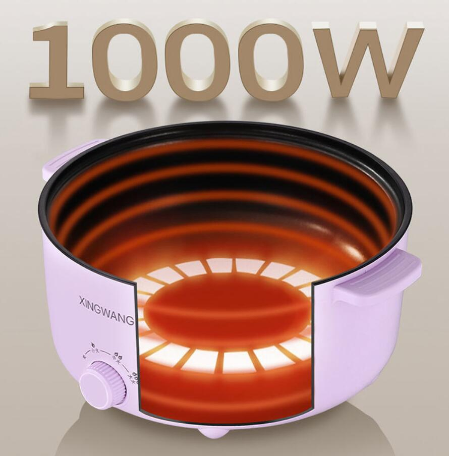 New Multi-Functional Student Household Model Electric Skillet