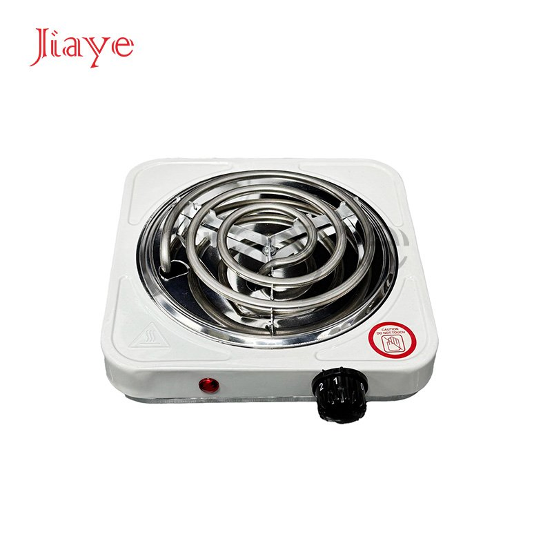 New Arrival Countertop Electric Stove Double Flat Coil Burners, Compact Electric Hot Plate Cooktop