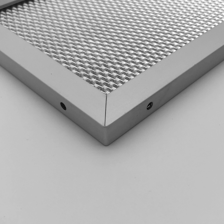 Customized Aluminium Mesh Grease Filter Range Hood Filter for Kitchen