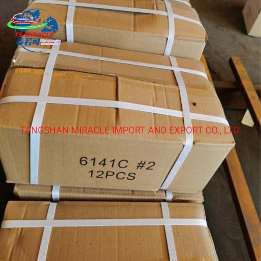 High Quality Railway Steel Hoe Head H305 Cock Brand Hoe for African Market