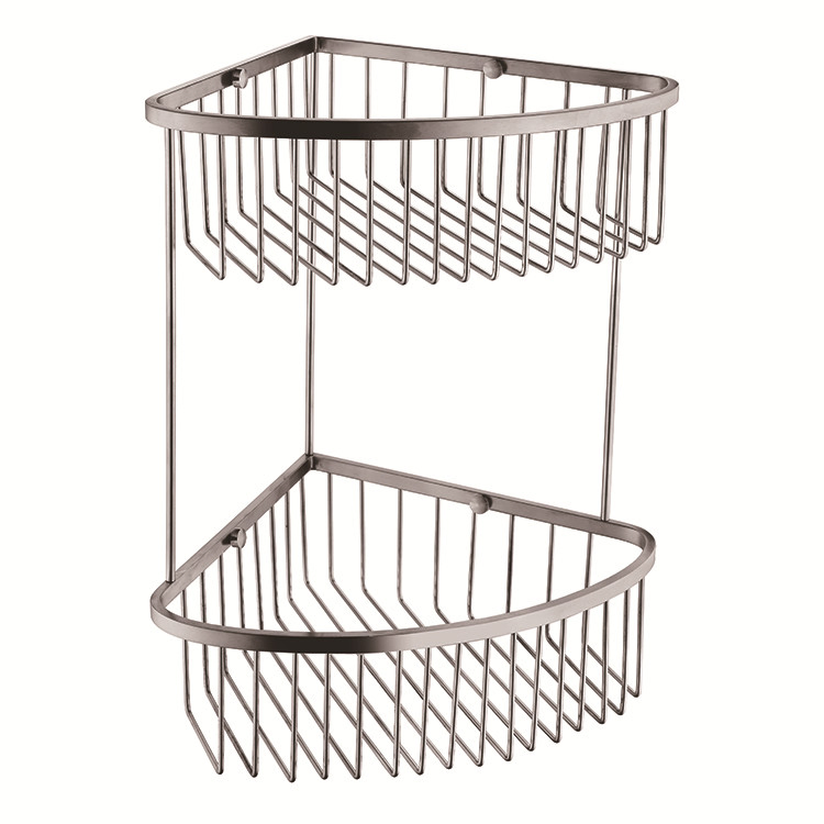 Настенная полка для ванной из нержавеющей стали 304