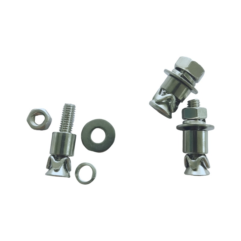 Undercut Anchor Bolt Curtain Wall Accessories for Stone and Ceramic Facade