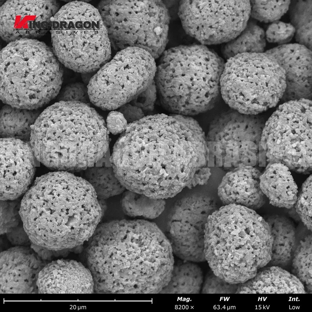 Ultra High Purity Diamond Powder for Glass Ceramic Sapphire Silicon Carbide Polishing