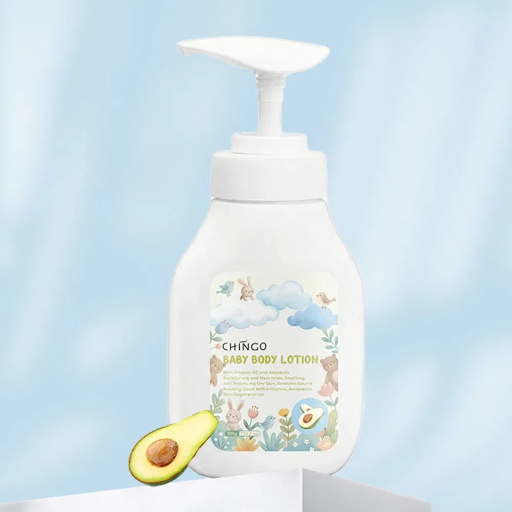 Soothing Cooling Kids Body Lotion Hydrating Moisturizing Itch-Relieving Smooth Skin-Friendly