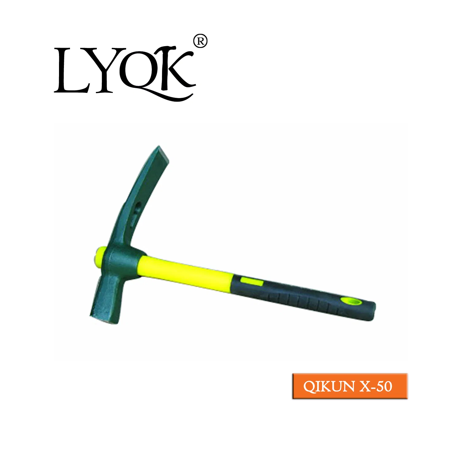 X-45 High Quality Rail Steel 65mn Agriculture Farm Garden Hardware Hand Tools Pick Head Mattock Pickaxe
