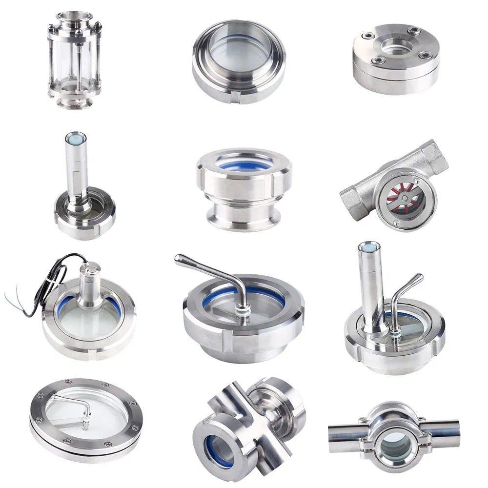Corrosion-Resistant Ellipse Welding Long Sight Glass for Heavy-Duty Applications
