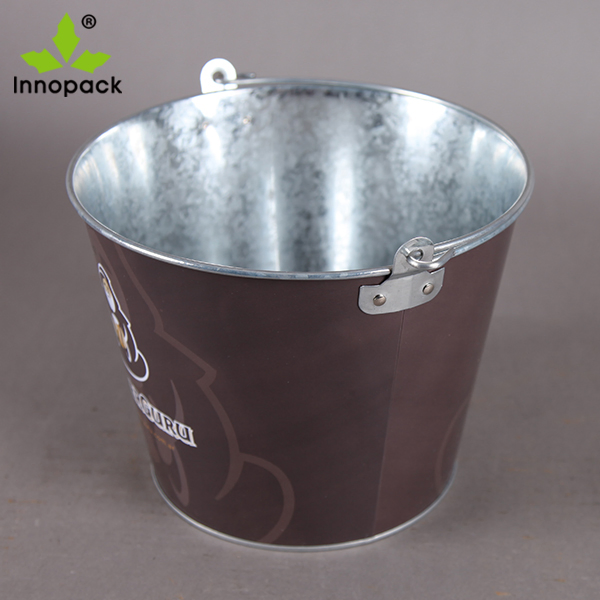 Customized Colorful Color Metal Beer Bottle Cooler Ice Bucket