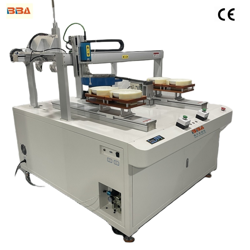 Customized Automatic Screw Machine to Lock Plastic Screws for Pot Lids, Loading Automatic Pick-and-Place Device to Cooperate with Assembly Line Operations