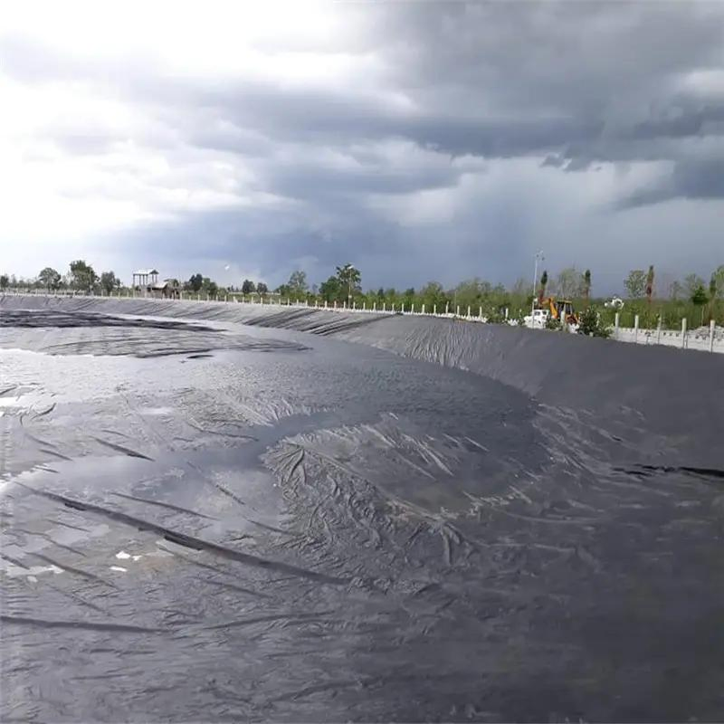 Fish Pond Impermeable Sheet HDPE Foundation Geomembrane