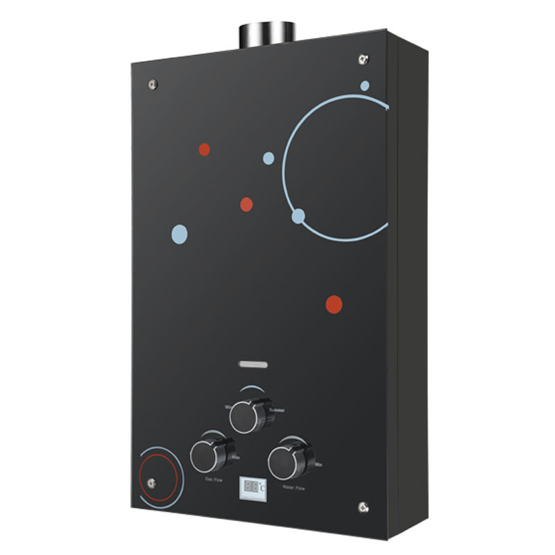 Instant Gas Water Heater for Gas Portable Shower with Digital Display and Custom Logo