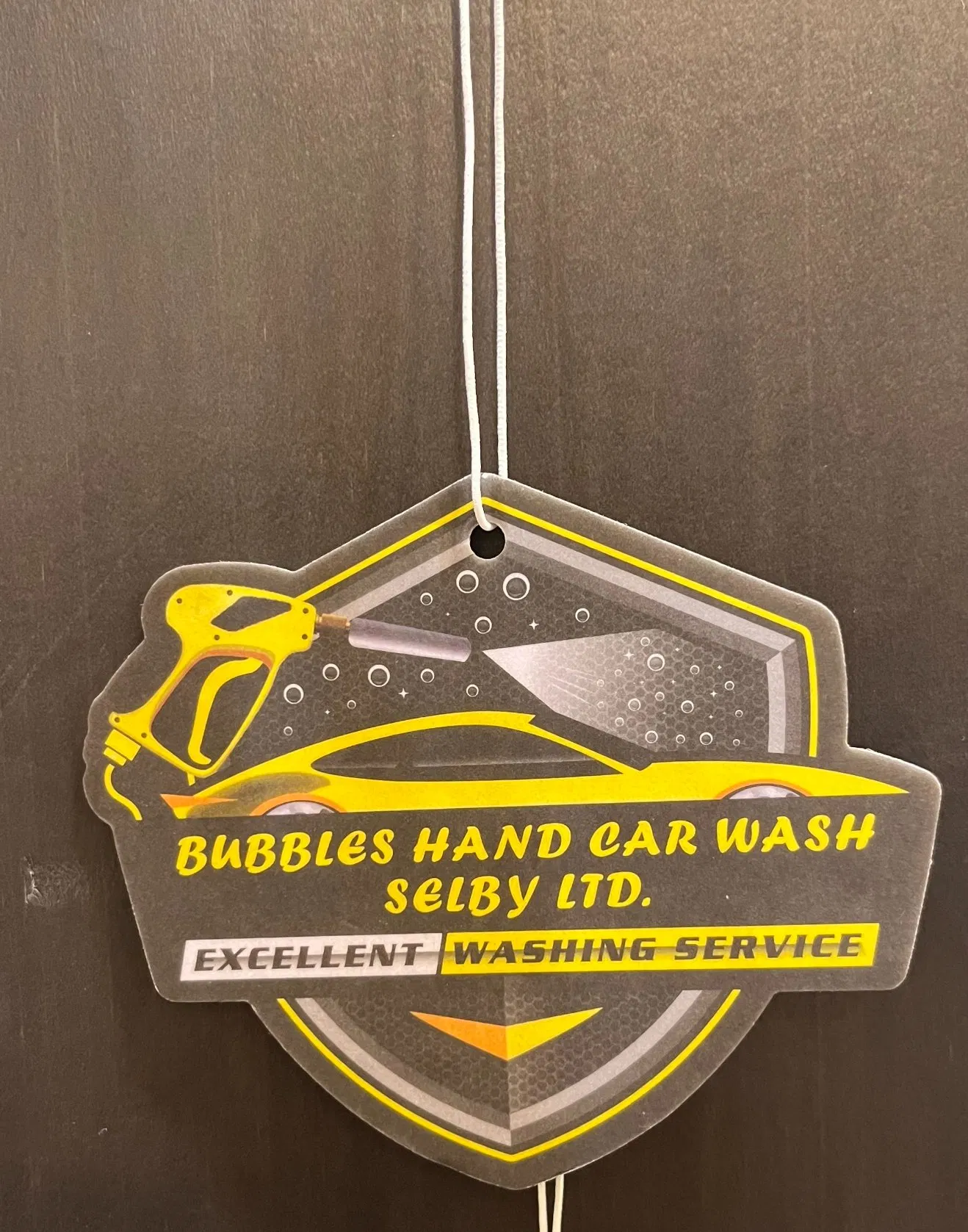 Customized Promotional Gifts Paper Air Freshener for Auto & Home Fragrance Car Hanging Air Freshener