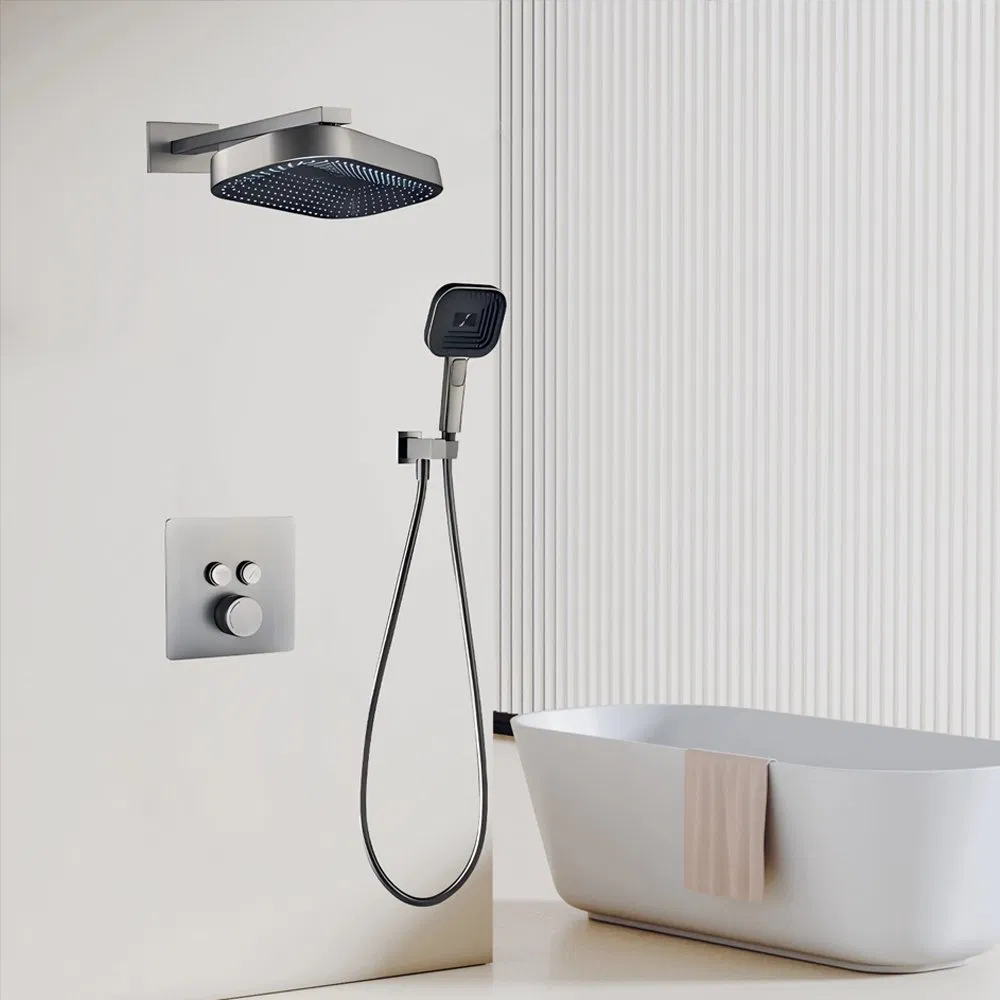 Термостатический смеситель для душа Luxurious Brass