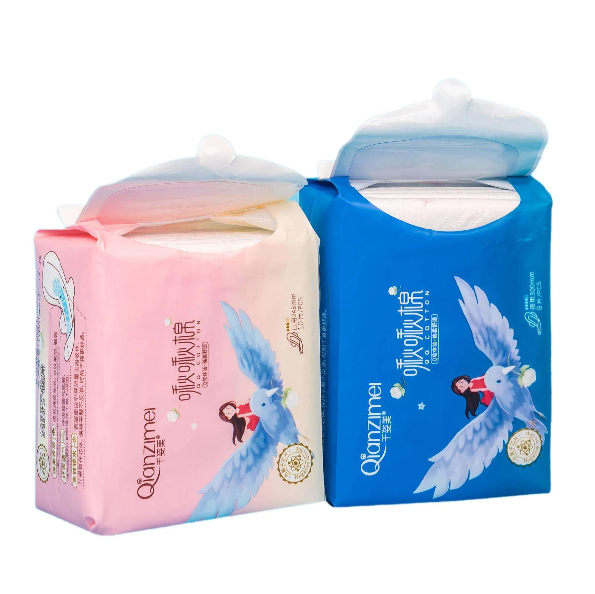 Ultra Thin Soft Good Quality OEM/ODM Brands Sanitary Napkin