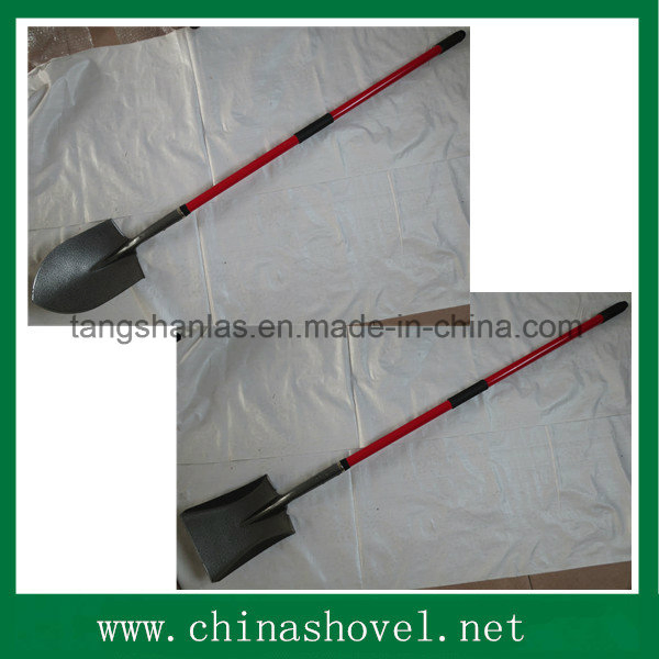 Shovel Agricultural Tool Fiberglass Handle Shovel