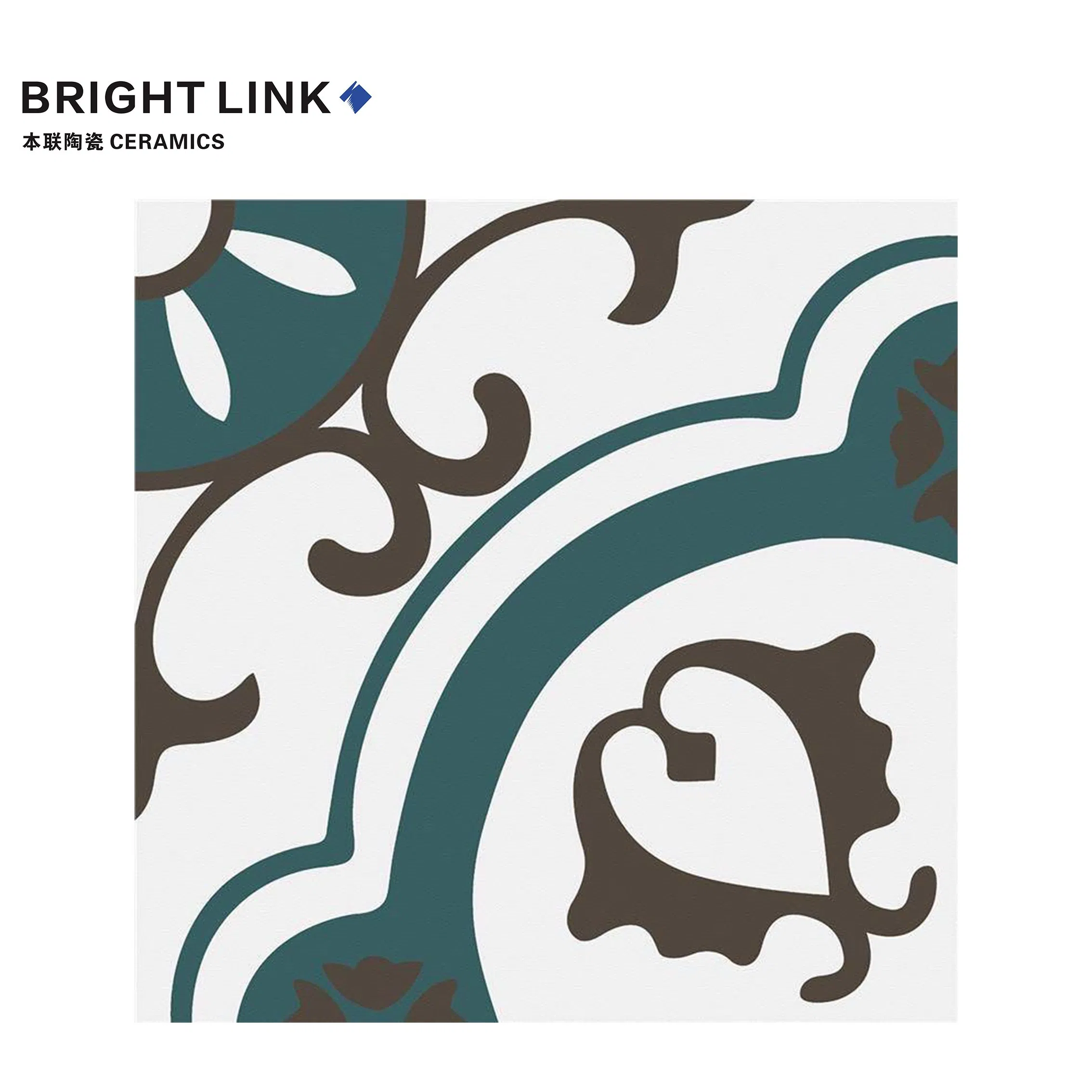 Pattrern Customized F30535W Porcelain Floor Wall Tile for Bathroom Kitchen Dinningroom Gardon Decoration