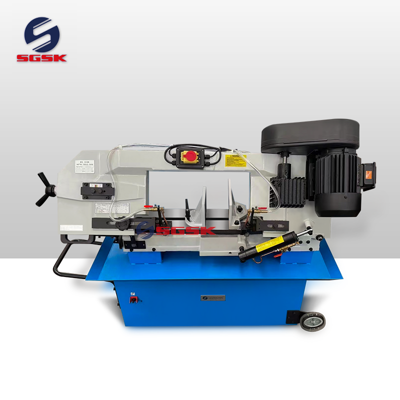 Станок ленточнопильный по металлу BS-912B