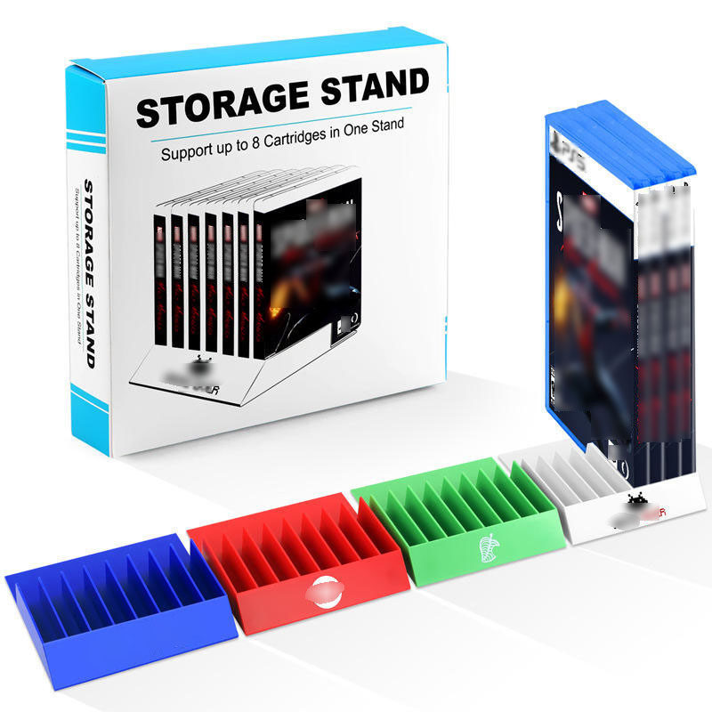 New Cartridge Disk CD DVD Storage Holder Game Disc Storage Stand for P5 PS5 PS4 PS3