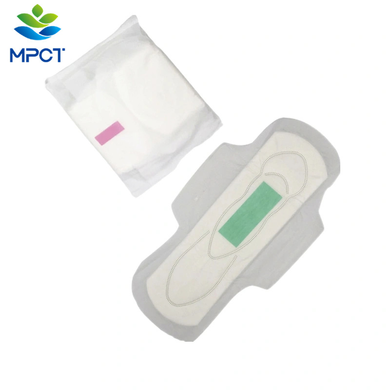 Feminine Hygiene OEM Sanitary Napkin Organic Lady Anion Cotton Biodegradable Sanitary Napkin/ Sanitary Pads