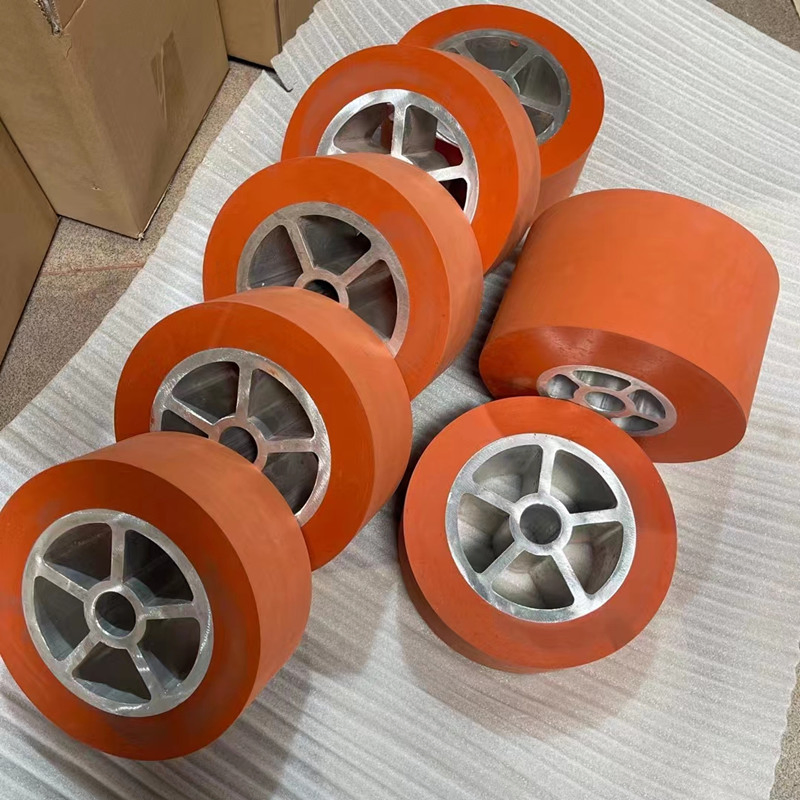 High Temperature Rubber Wheel for Edgebander