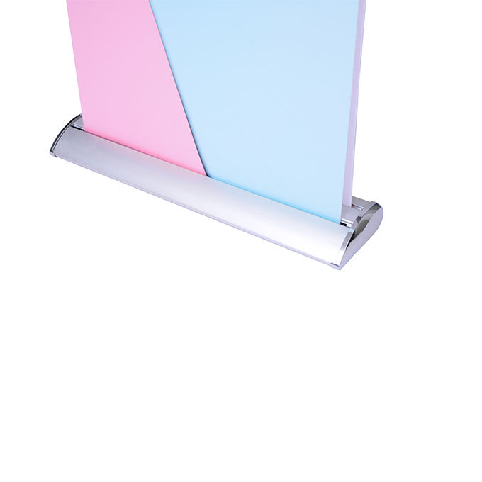 Portable Electric Roll-up Banner Stand Durable Aluminum Teardrop Base Upgrade Your Advertising Mobile Display Solutions