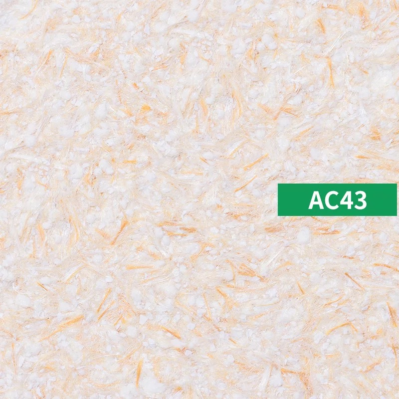 Sound Absorption Liquid Wallpaper Material for Office or Home Decor