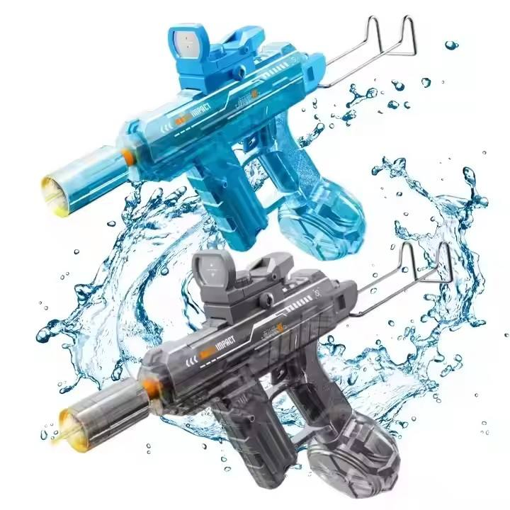 Автоматический водный бластер для летних игр