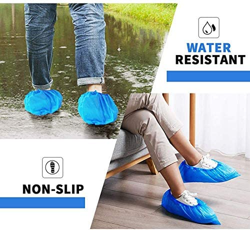 Wholesale Anti-Slip Dust Proof Plastic Disposable Shoe Cover