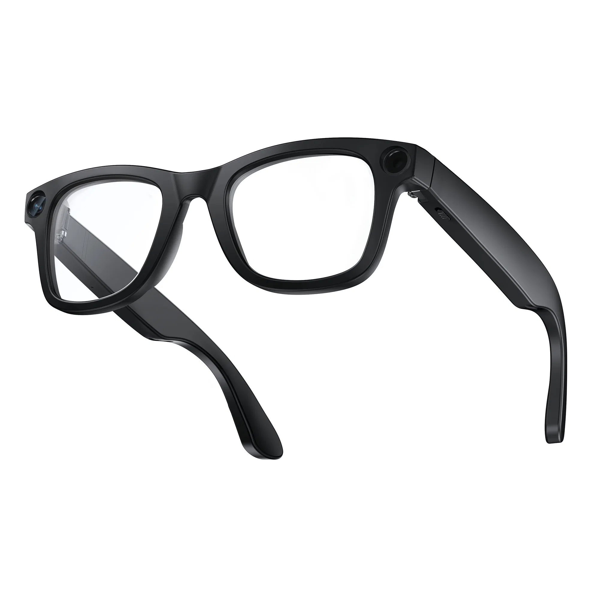 Wholesale OEM Factory High Quality Ai Smart Glasses Intelligent Eyeglasses with Video Camera Function