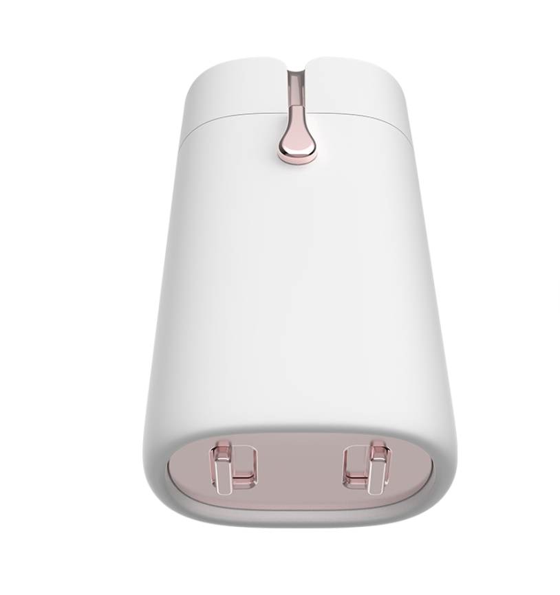 Battery Powered Lady Shaver Mini Travel Hair Trimmer