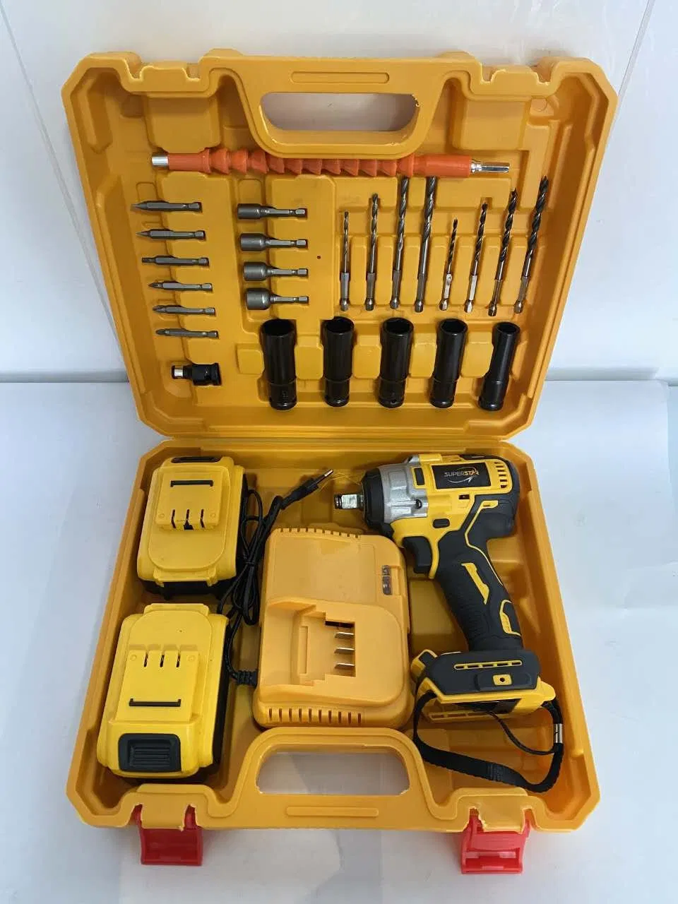 Беспроводной гайковерт Cisivis 1/2' 350 Н·м