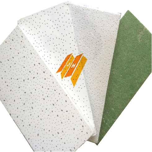 Fissured Armstrong Mineral Tile Ceiling